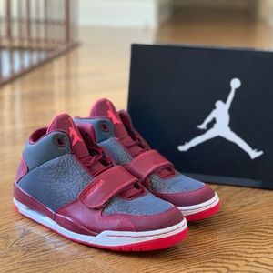 Authentic Jordan FLTCLB 90’S Fusion Red New In Box